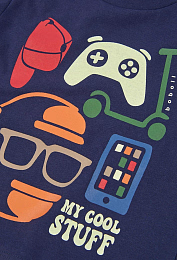 Лонгслив Game print от бренда Boboli