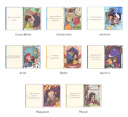 Коллекционная фигурка PRINCESS Fairy Tales от бренда POP MART