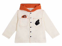 Куртка Sports Motif от бренда Stella McCartney kids