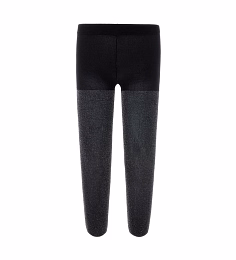 Колготки черные с люрексом от бренда Original Marines