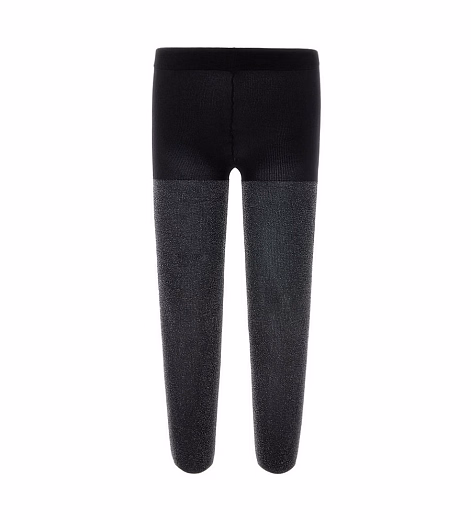 Колготки черные с люрексом от бренда Original Marines