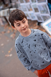 Свитшот Universe Print от бренда Sproet & Sprout