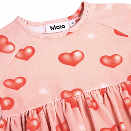 Платье Charmaine Airbrush Hearts от бренда MOLO