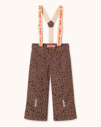 Штаны Leo Print от бренда Tinycottons