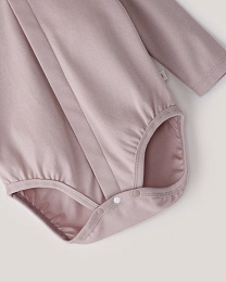 Набор боди с воротником розового, зеленого, белого цвета от бренда Anna Leon