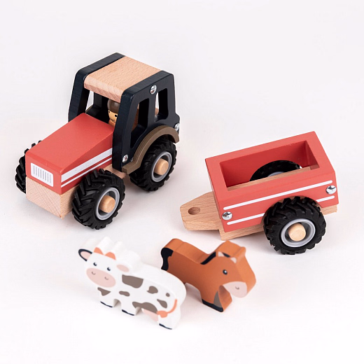 Трактор фермерский от бренда Egmont Toys