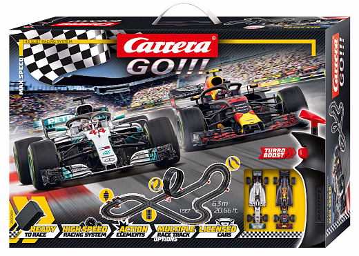 Гоночный трек Carrera Go: Max Speed от бренда Carrera