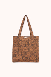 Шопер Animal print от бренда Tinycottons