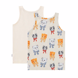 Майка Jeanie 2 шт Retro Kittens от бренда MOLO