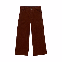 Брюки Brown Velvet от бренда Stella McCartney kids