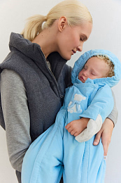 Комбинезон вельветовый Blue Bear от бренда Anna Leon