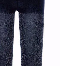 Колготки темно-синие с люрексом от бренда Original Marines