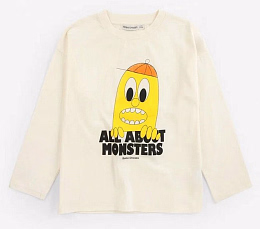 Лонгслив Bigtooth Lemon от бренда Bobo Choses