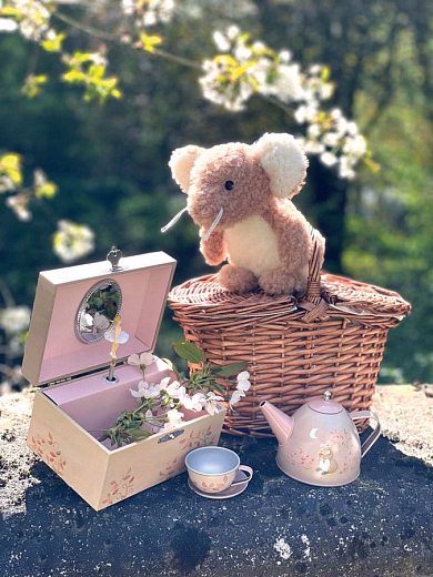 Музыкальная шкатулка "Мышка и мышонок" от бренда Egmont Toys