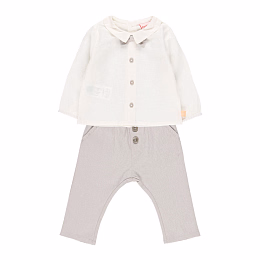 Рубашка и брюки Grey от бренда Boboli