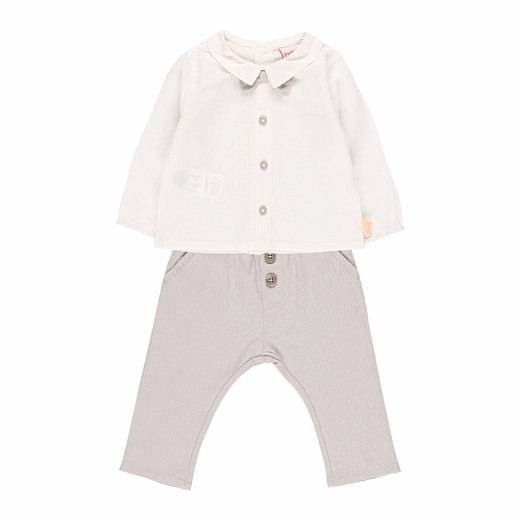 Рубашка и брюки Grey от бренда Boboli