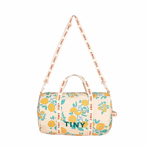 Сумка спортивная FLOWERS от бренда Tinycottons