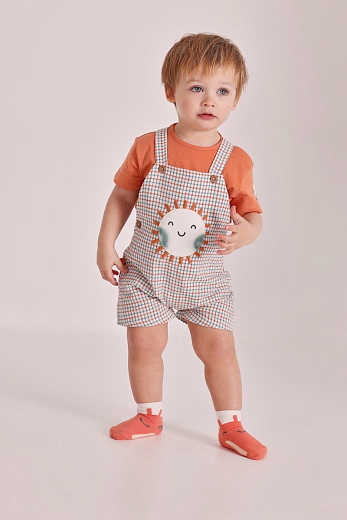 Футболка и комбинезон Sunny smile от бренда Boboli