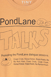 Свитшот TALKS от бренда Tinycottons