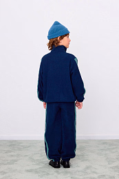 Джоггеры Navy TOWEL от бренда Tinycottons