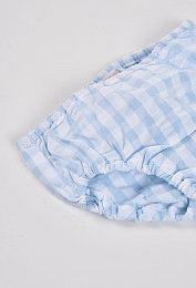 Платье в клетку виши от бренда Boboli