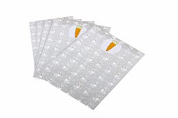 Подарочные пакеты Зайчики 25 шт от бренда Tim & Puce Factory