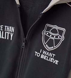 Толстовка I want to believe от бренда Original Marines