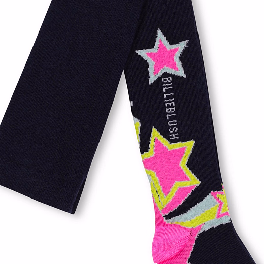 Колготки Navy Stars от бренда Billieblush
