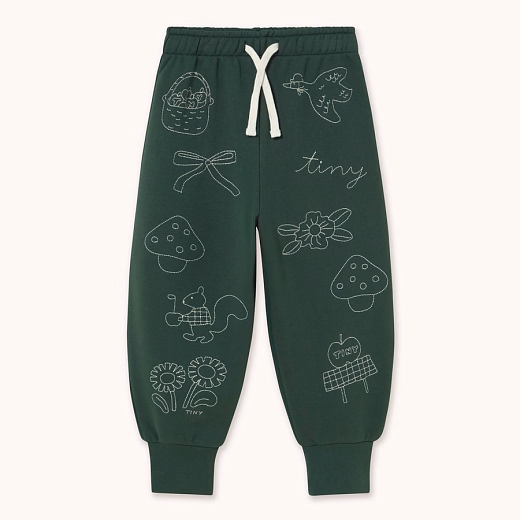 Джоггеры APPLES от бренда Tinycottons