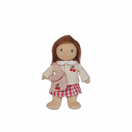 Мягкая кукла в подарочной коробке Dress Me Dinky Hazel от бренда Olli Ella