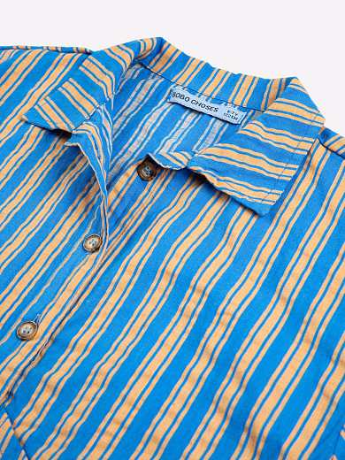 Рубашка New Hairline от бренда Bobo Choses