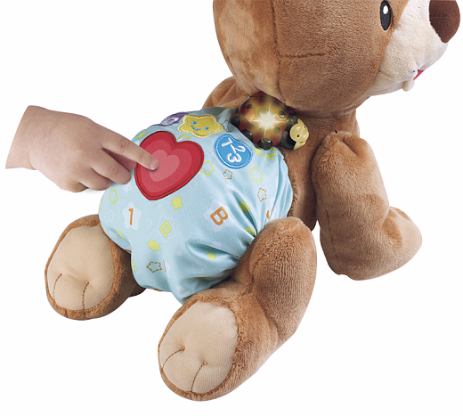 Ползающий мишка от бренда VTECH