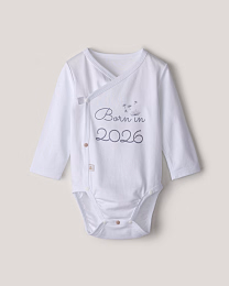 Набор боди кимоно Born in 2026 от бренда Anna Leon