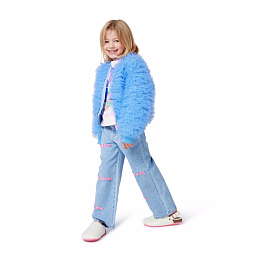 Лонгслив Never Lost Heart от бренда Billieblush