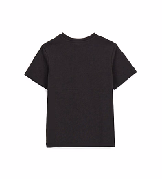 Футболка с принтом кроссовка от бренда Original Marines Черный