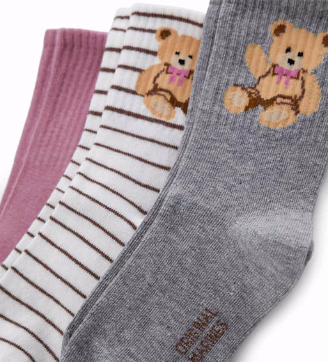 Носки 3 пары BEAR от бренда Original Marines