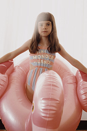 Купальник в полоску tiny wonderland от бренда Tinycottons