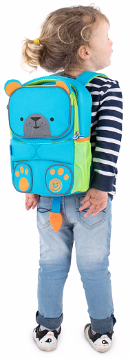 Рюкзак Берт, голубой от бренда Trunki