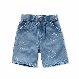 Шорты-бермуды Denim logo от бренда Sproet & Sprout
