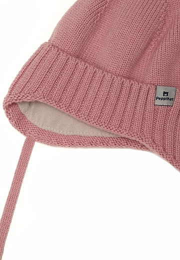 Шапка Bimla pale rose от бренда Peppihat