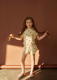 Комбинезон Apple Print от бренда Sproet & Sprout