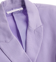 Пиджак лавандового цвета от бренда Original Marines