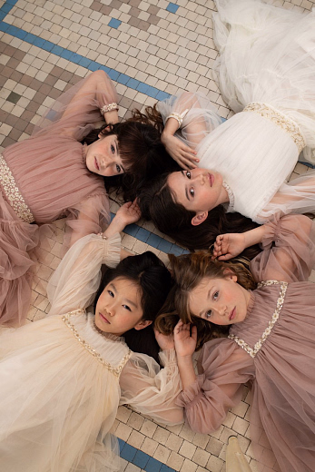 Платье Milie от бренда C'ERA UNA VOLTA