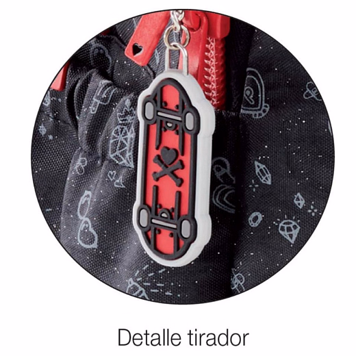 Рюкзак с двумя отделениями Pucca от бренда MiquelRius