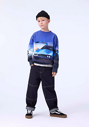 Свитшот Mattis Car Blue от бренда MOLO