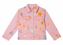 Куртка Graphic Print от бренда Stella McCartney kids