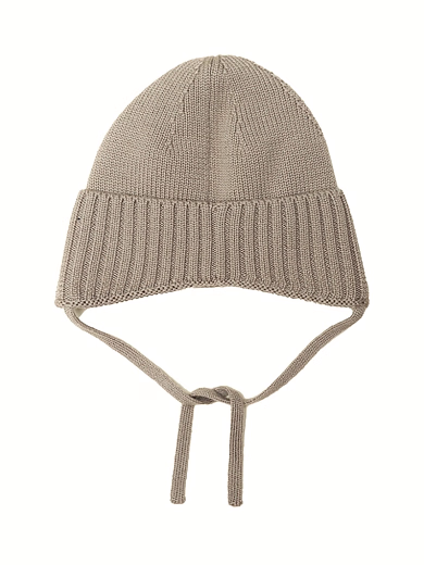 Шапка Bimla tan beige от бренда Peppihat