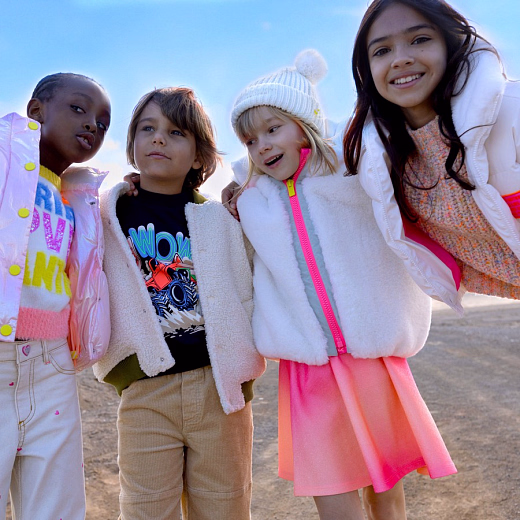 Свитшот WOW от бренда Billieblush