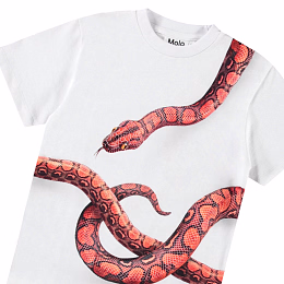 Футболка Rubin Red Snake от бренда MOLO Белый