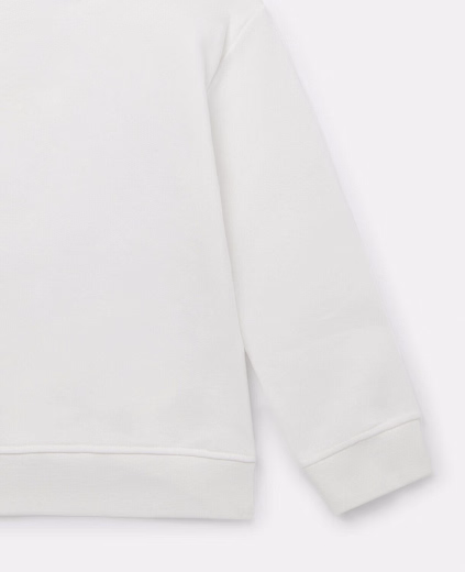 Свитшот White Stella Graphic от бренда Stella McCartney kids